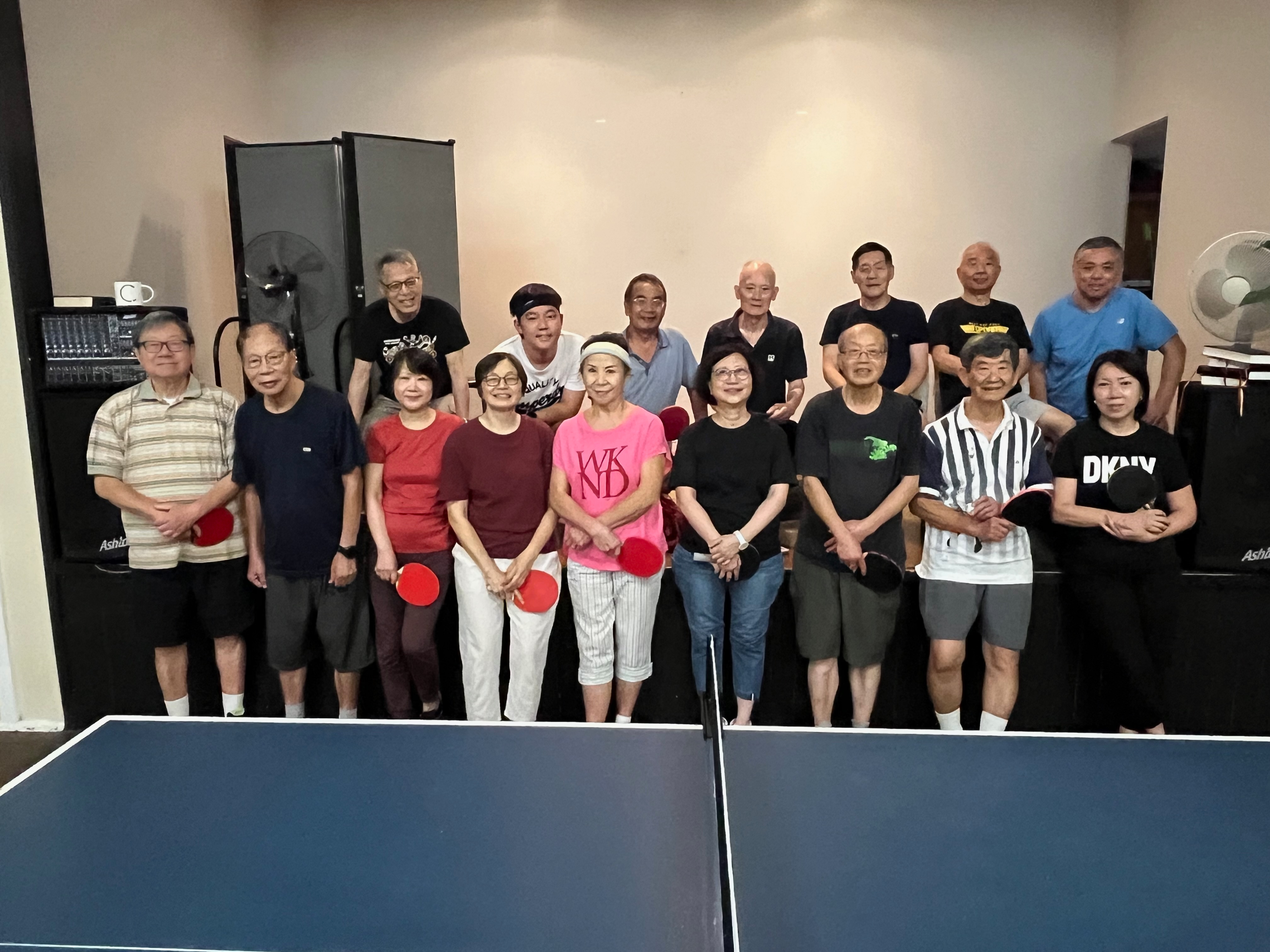 table tennis